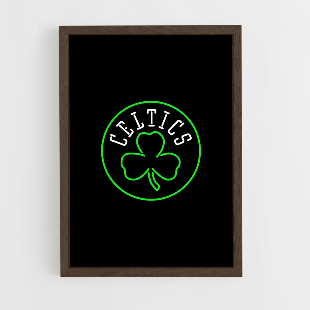 Poster Shamrock Spirit – affiche Basketball (vue 5)